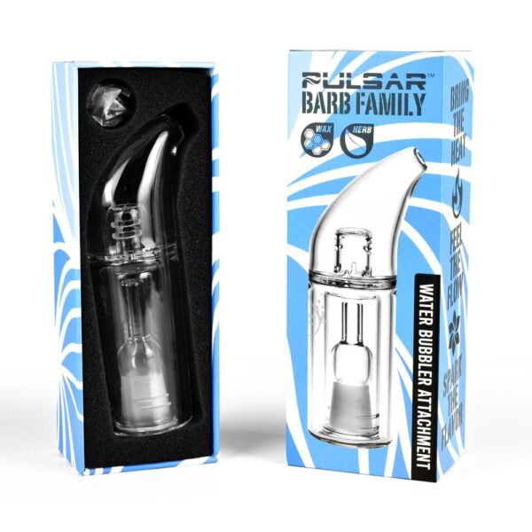 Pulsar Barb Flower/Fire Travel Bubbler Attachment - Image 2