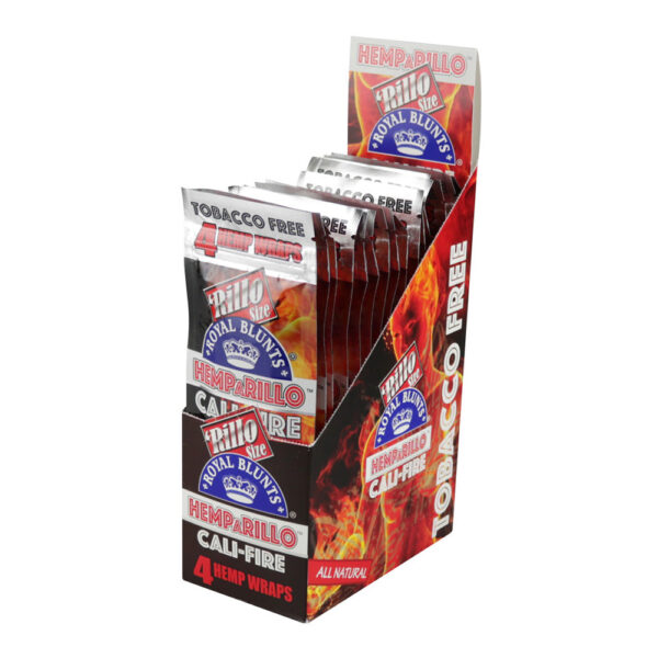 15PC DISP – Royal Blunts Hemparillo Hemp Wraps - Image 4
