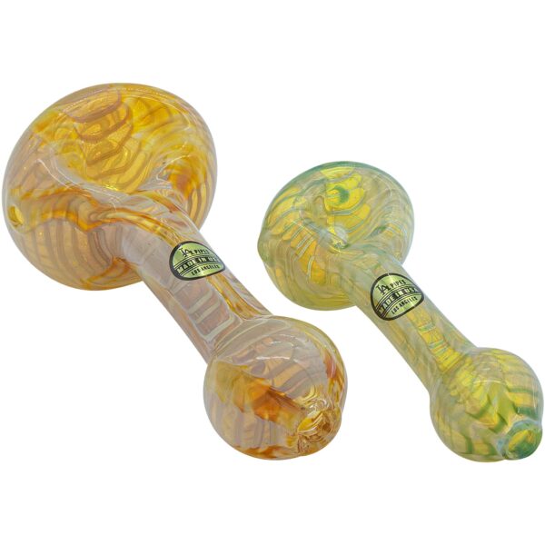 LA Pipes “Raker” Glass Spoon Pipe - Image 2