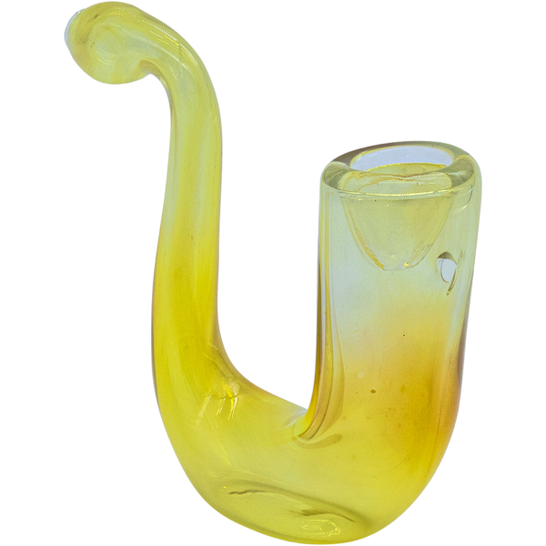 LA Pipes “Calabash” Fumed Glass Sherlock