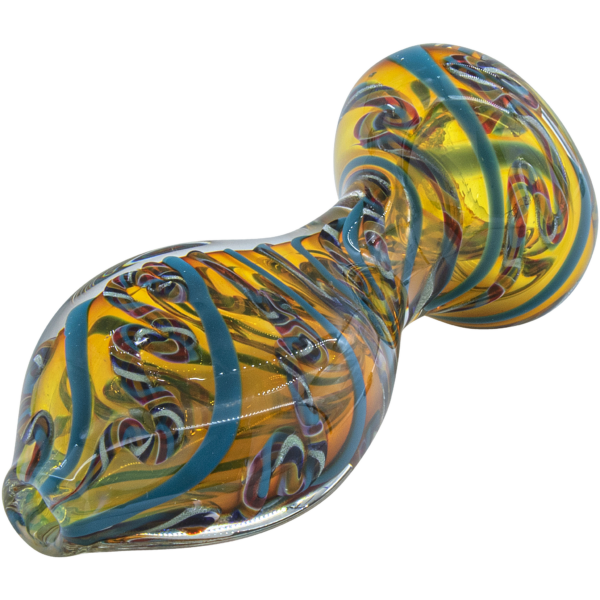 LA Pipes “Flat Belly” Inside-Out Chillum
