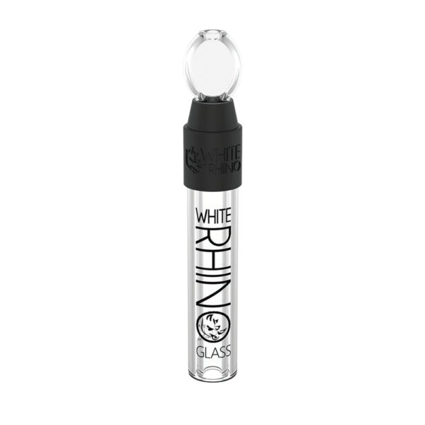 25PC DISPLAY – White Rhino Glass Blunt – 3.75″ - Image 2
