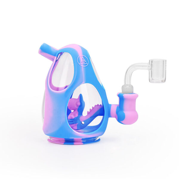 Ritual – 5” Silicone Yoshi Egg Rig – Cotton Candy