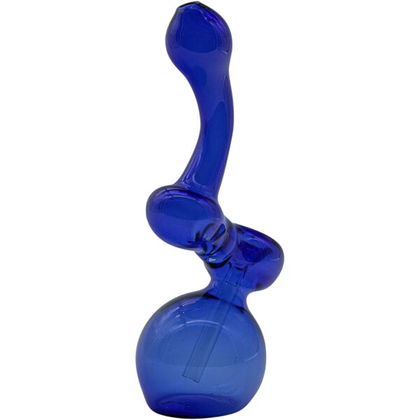 LA Pipes “Sherbub” Glass Sherlock Bubbler Pipe (Various Colors) - Image 6
