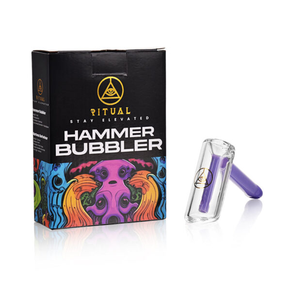 Ritual Smoke – Hammer Bubbler – Slime Purple