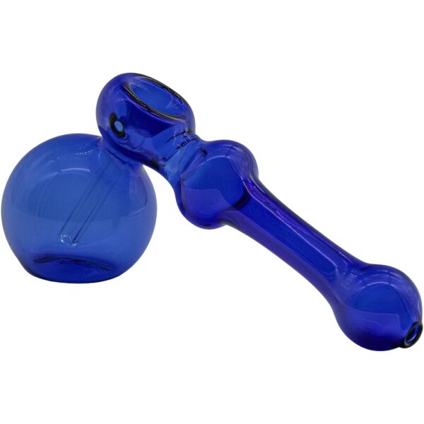 LA Pipes “Glass Hammer” Glass Hammer Bubbler Pipe (Various Colors)
