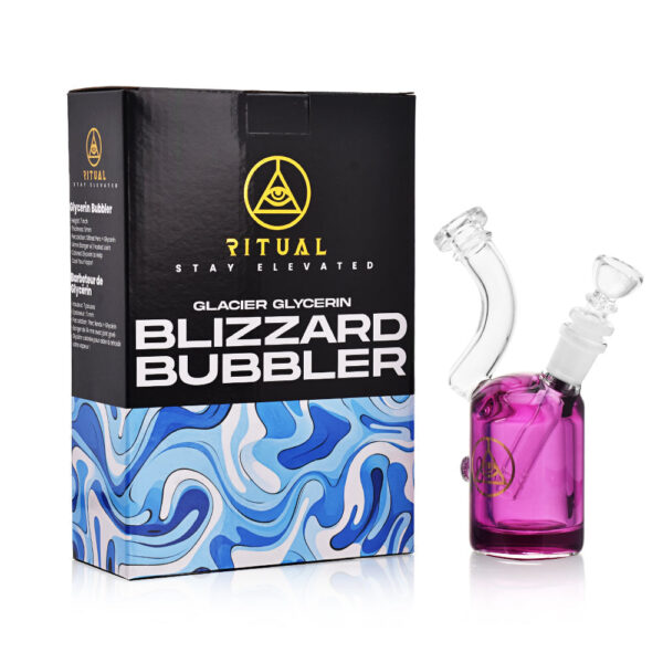 Ritual Smoke – Blizzard Bubbler – Purple