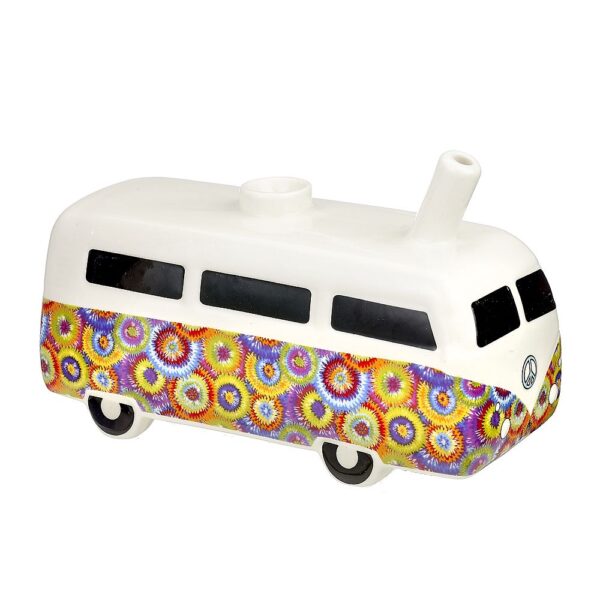 vintage bus pipe and stash jar - Image 4