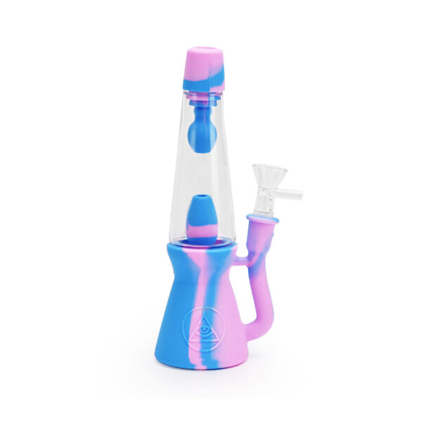 Ritual – 7.5” Silicone Lava Lamp – Cotton Candy