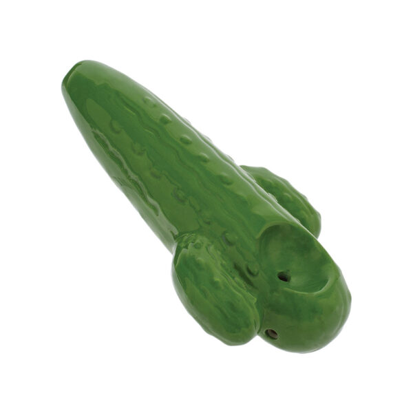 Wacky Bowlz Cactus Ceramic Hand Pipe | 4″ - Image 2
