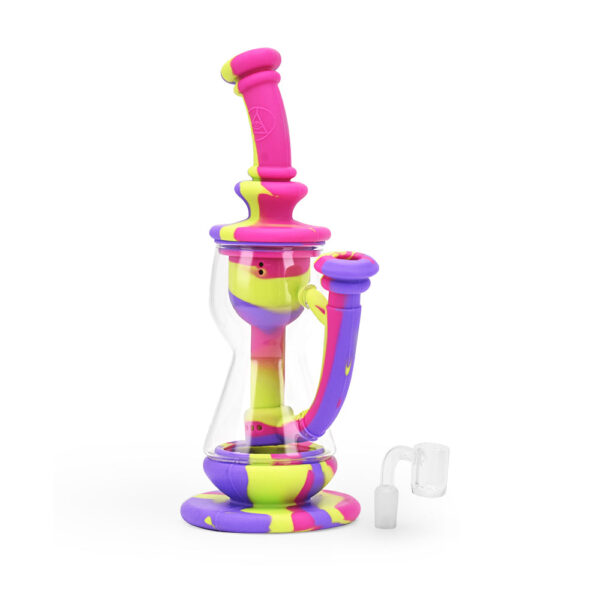 Ritual – 10” Silicone Deluxe Incycler – Miami Sunset - Image 2