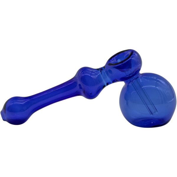 LA Pipes “Glass Hammer” Glass Hammer Bubbler Pipe (Various Colors) - Image 2