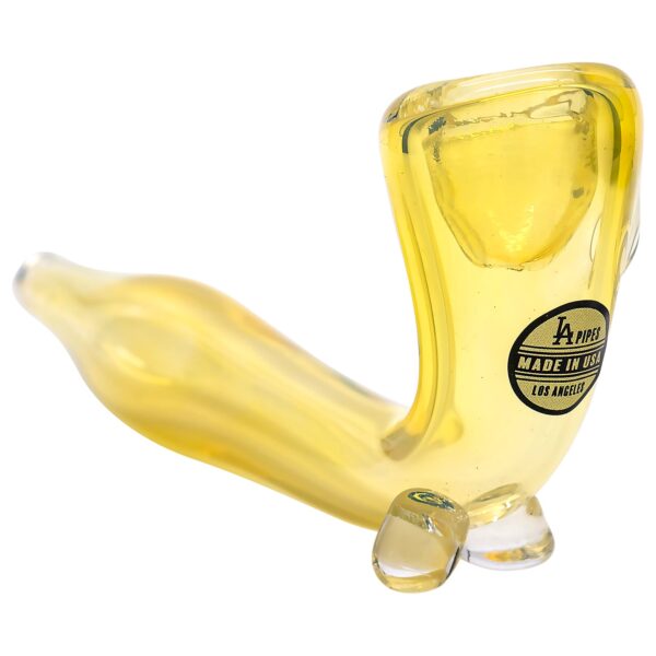 LA Pipes “Dublin” Sitting Fumed Sherlock - Image 2
