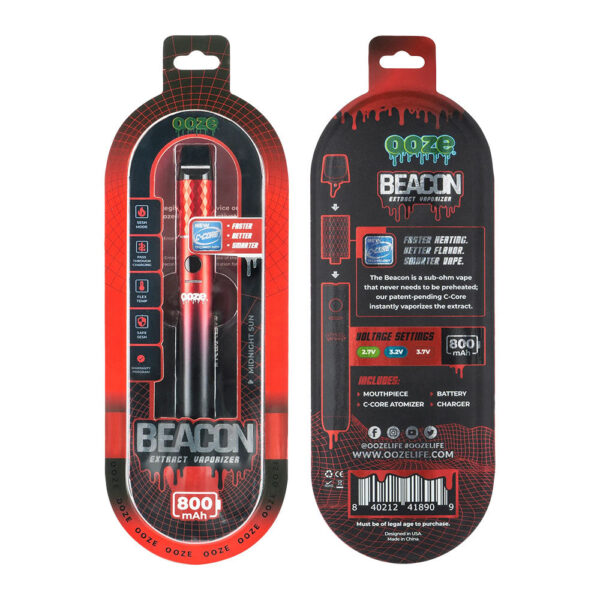 Ooze Beacon Slim Wax Pen | 800mAh - Image 22