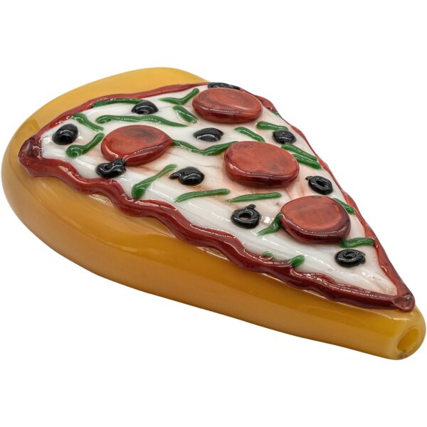 LA Pipes “Potperoni” Glass Pizza Pipe - Image 11