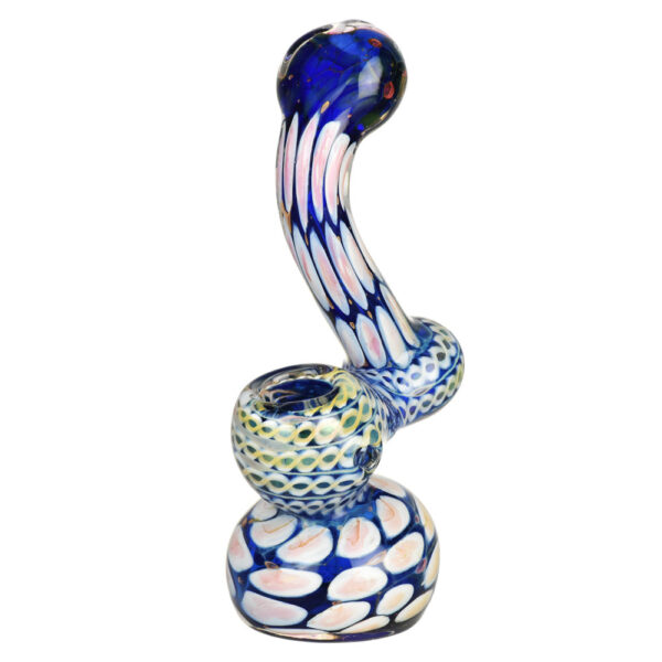 Fruitcake DNA Bubbler Pipe – 5.5″