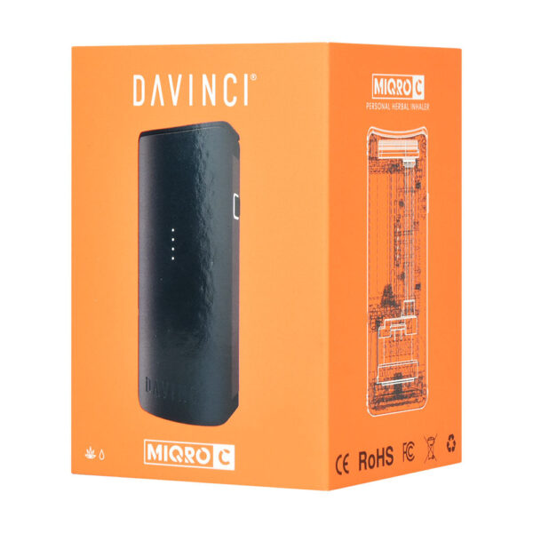 DaVinci Miqro-C Dry Herb Vaporizer | 900mAh - Image 3