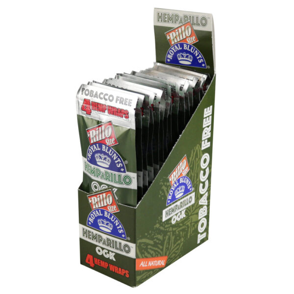 15PC DISP – Royal Blunts Hemparillo Hemp Wraps - Image 8