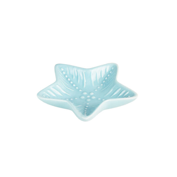Art Of Smoke Mermaid Ceramic Pipe w/ Star Dish & Carry Bag - Image 4