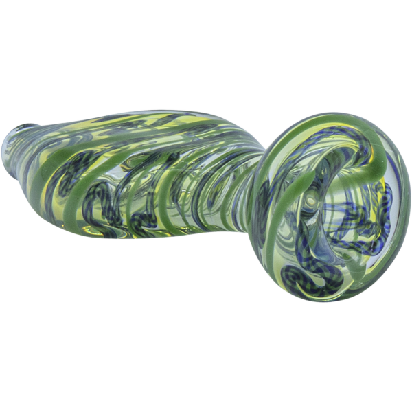 LA Pipes “Flat Belly” Inside-Out Chillum - Image 5