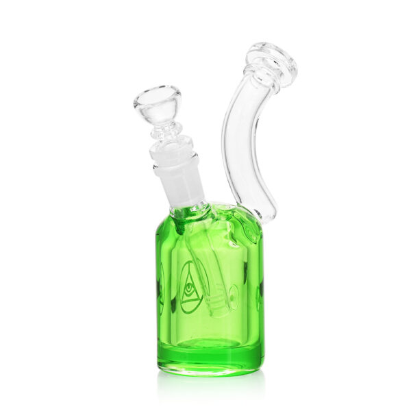 Ritual Smoke – Blizzard Bubbler – Green - Image 3