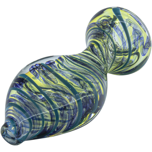 LA Pipes “Flat Belly” Inside-Out Chillum - Image 4