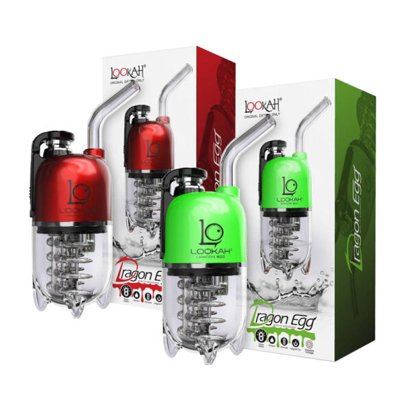 Lookah Dragon Egg eRig Bubbler – 950mAh