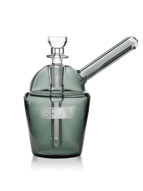 GRAV® Slush Cup Pocket Bubbler – Clear - Image 11