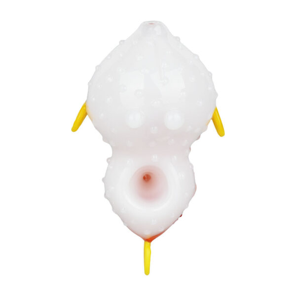Puff Puff Puffer Fish Hand Pipe – 4.75″ / Colors Vary - Image 2