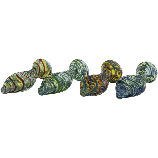 LA Pipes “Flat Belly” Inside-Out Chillum - Image 2