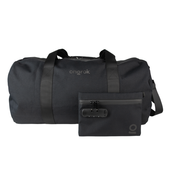 Ongrok Carbon-lined Smell proof Duffle Bag - Image 9