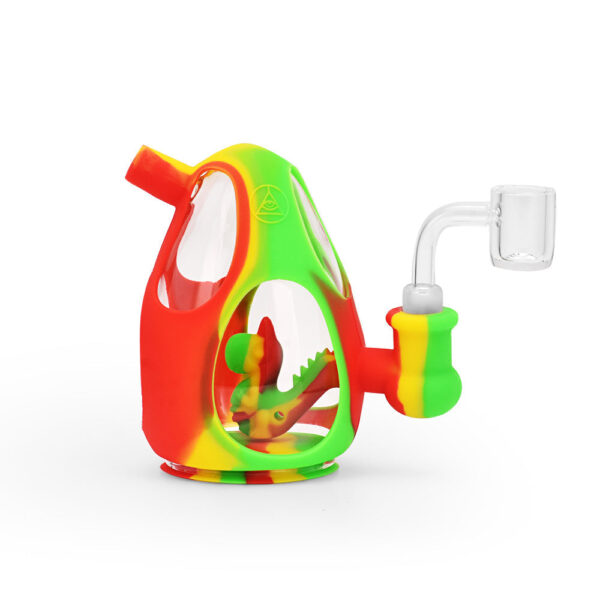 Ritual – 5” Silicone Yoshi Egg Rig – Rasta