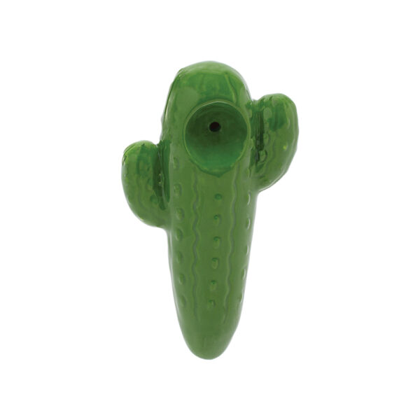 Wacky Bowlz Cactus Ceramic Hand Pipe | 4″