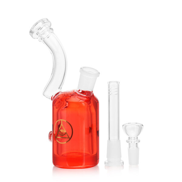 Ritual Smoke – Blizzard Bubbler – Red - Image 4