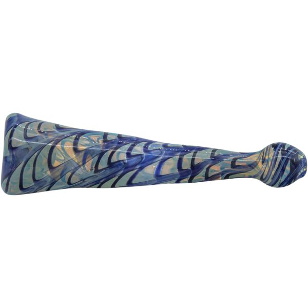 LA Pipes “Typhoon” Colored Chillum - Image 4