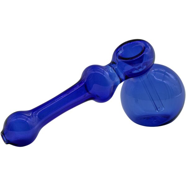 LA Pipes “Glass Hammer” Glass Hammer Bubbler Pipe (Various Colors) - Image 6