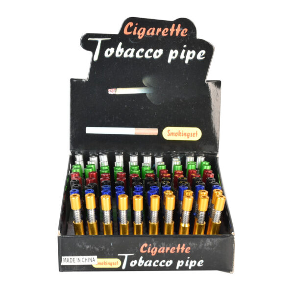 Self Ejecting Metal Tobacco Taster / 100PC