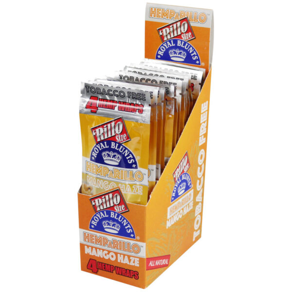 15PC DISP – Royal Blunts Hemparillo Hemp Wraps - Image 7