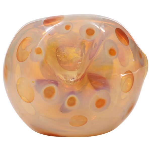 LA Pipes Polka Dot Glass Spoon Pipe - Image 8