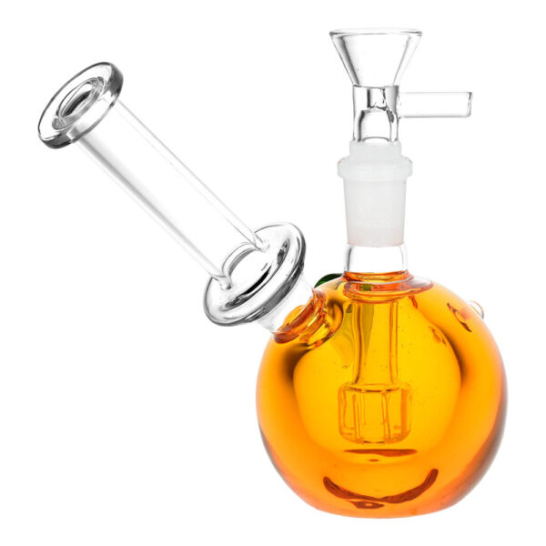 Juicy Orange Glycerin Bubbler – 4.75″ / 14mm F - Image 3