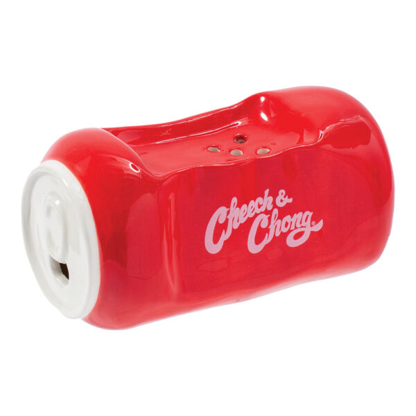 Cheech & Chong Wacky Bowlz Soda Can Ceramic Pipe – 4.5″