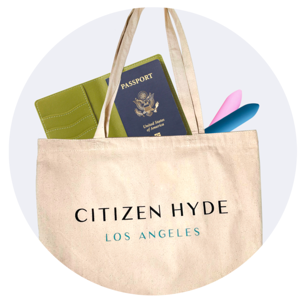 Citizen Hyde Canvas Tote with Hidden Pocket - Image 3
