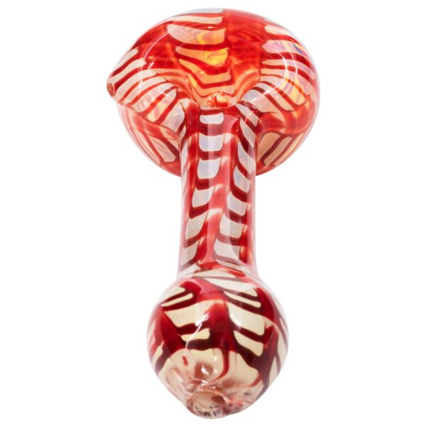 LA Pipes “Raker” Glass Spoon Pipe - Image 3