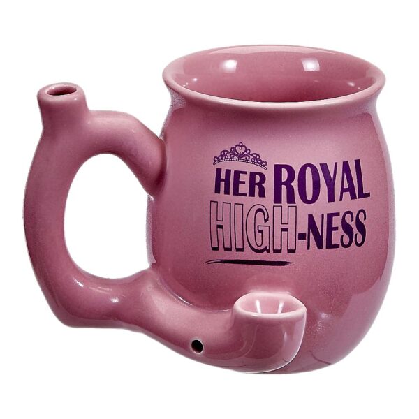 Her royal high-ness small pink mug - Image 6
