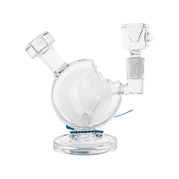 Cookies Bite Glass Bubbler – 5.75″ / 14mm F