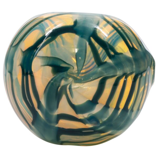 LA Pipes Twisty Cane Spoon Glass Pipe (Various Colors) - Image 11