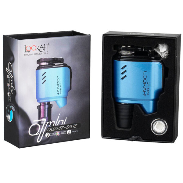 Lookah Q7 Mini Portable Concentrate Enail – 950mAh - Image 13