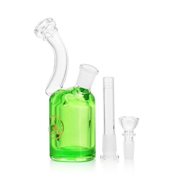 Ritual Smoke – Blizzard Bubbler – Green - Image 4