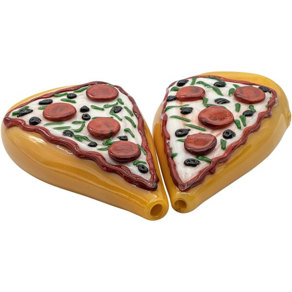 LA Pipes “Potperoni” Glass Pizza Pipe - Image 2