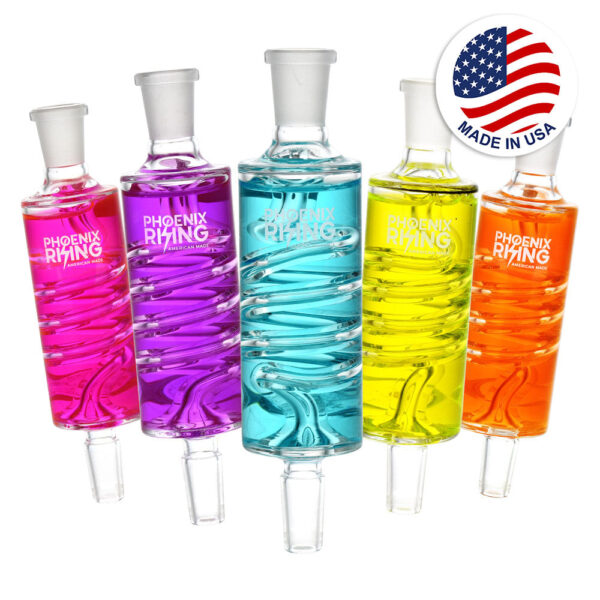 Phoenix Rising Glycerin Hit Chiller – 7″/14mm/Colors Vary